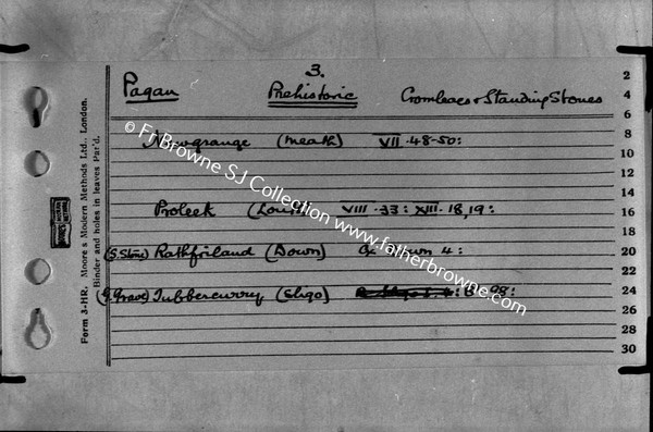 FR BROWNES INDEX